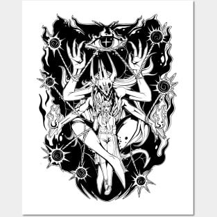 Power Blood Devil Chainsaw Posters and Art